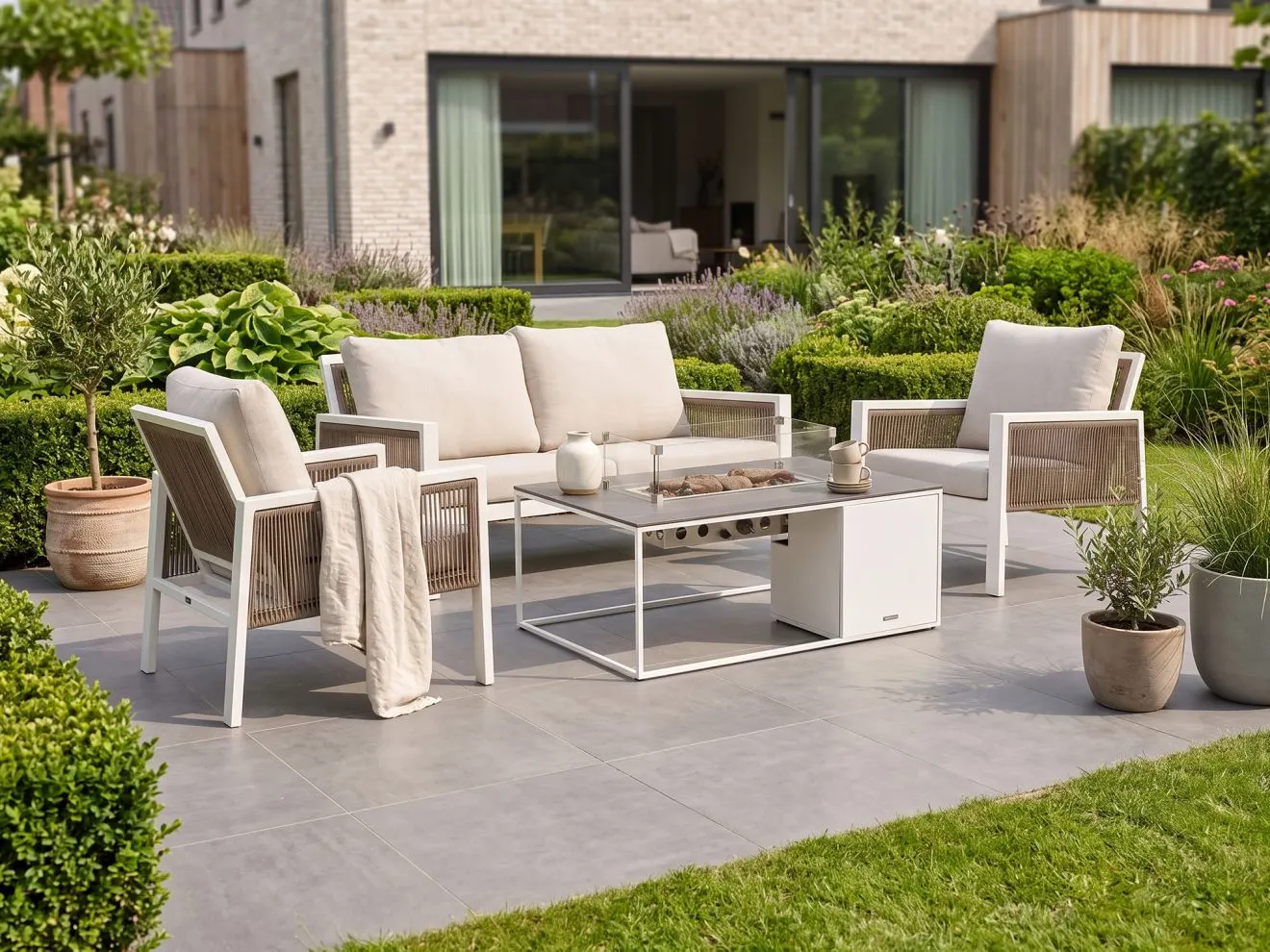 Polyrattan-Gartenmöbel – Bild zum Ratgeber